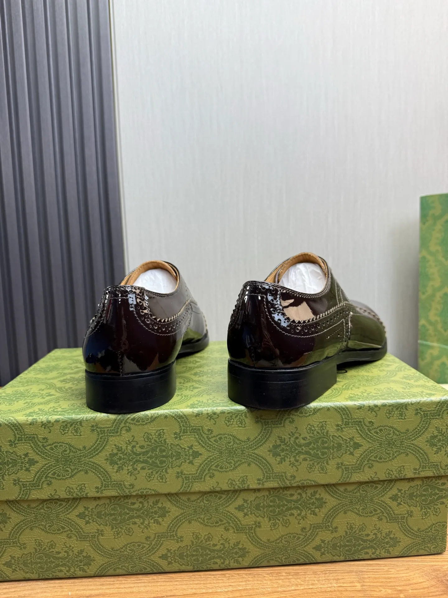 Men's shoes 💰680💰 GUCCI Gucci. Men's business casual leather shoes, all made of imported original brand leather, just to create a more comfortable wearing experience. Upper: original cowhide + imported cowhide lining, original non-slip and wear-resistant outsole ✔️36-45 (38.45 non-refundable)
